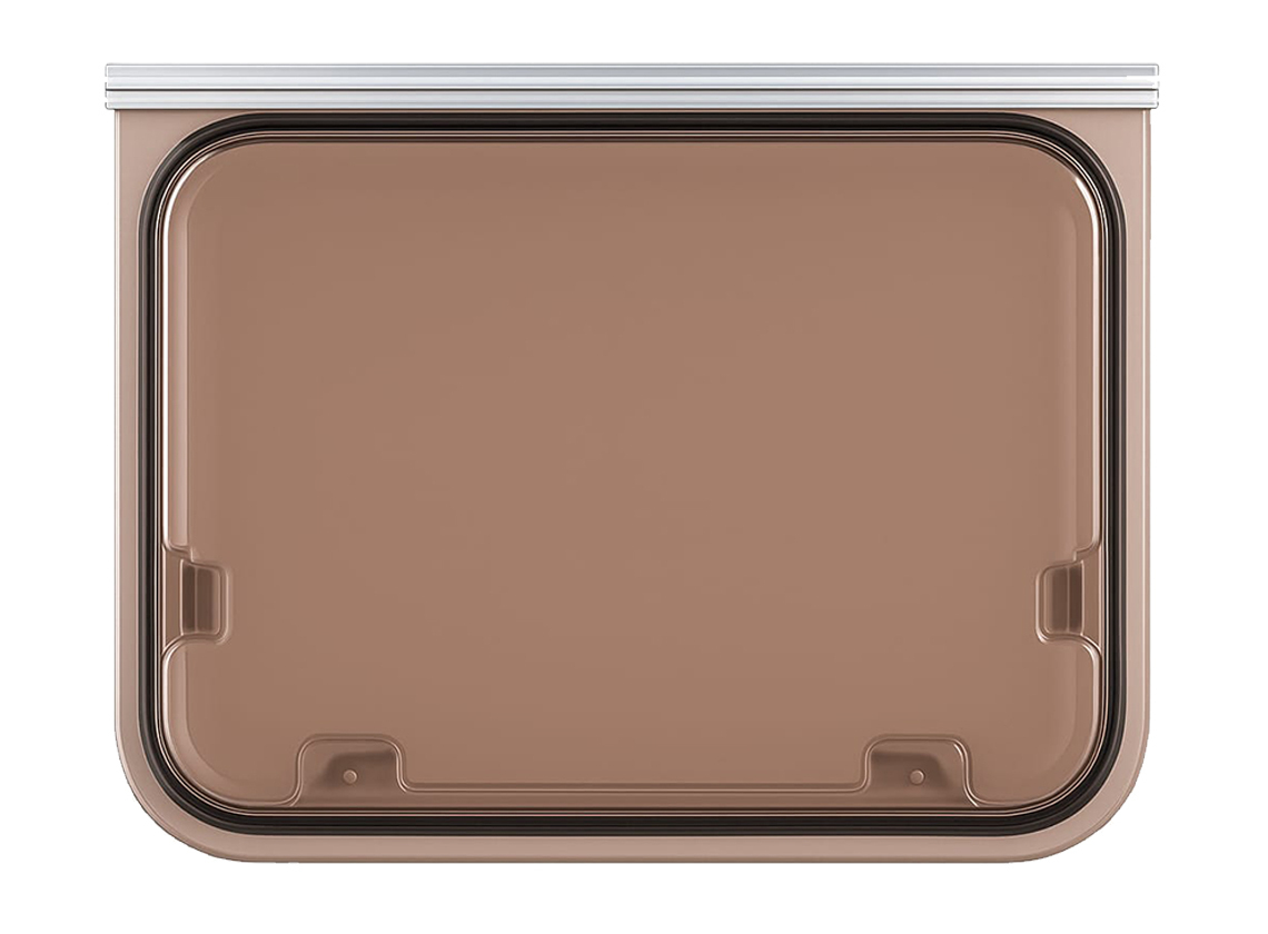 NRF America bronze raam - 1200 x 500 mm