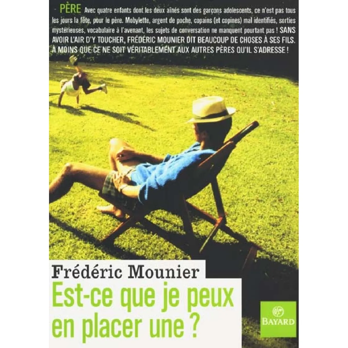 Est-ce que je peux en placer une ? · Occasion