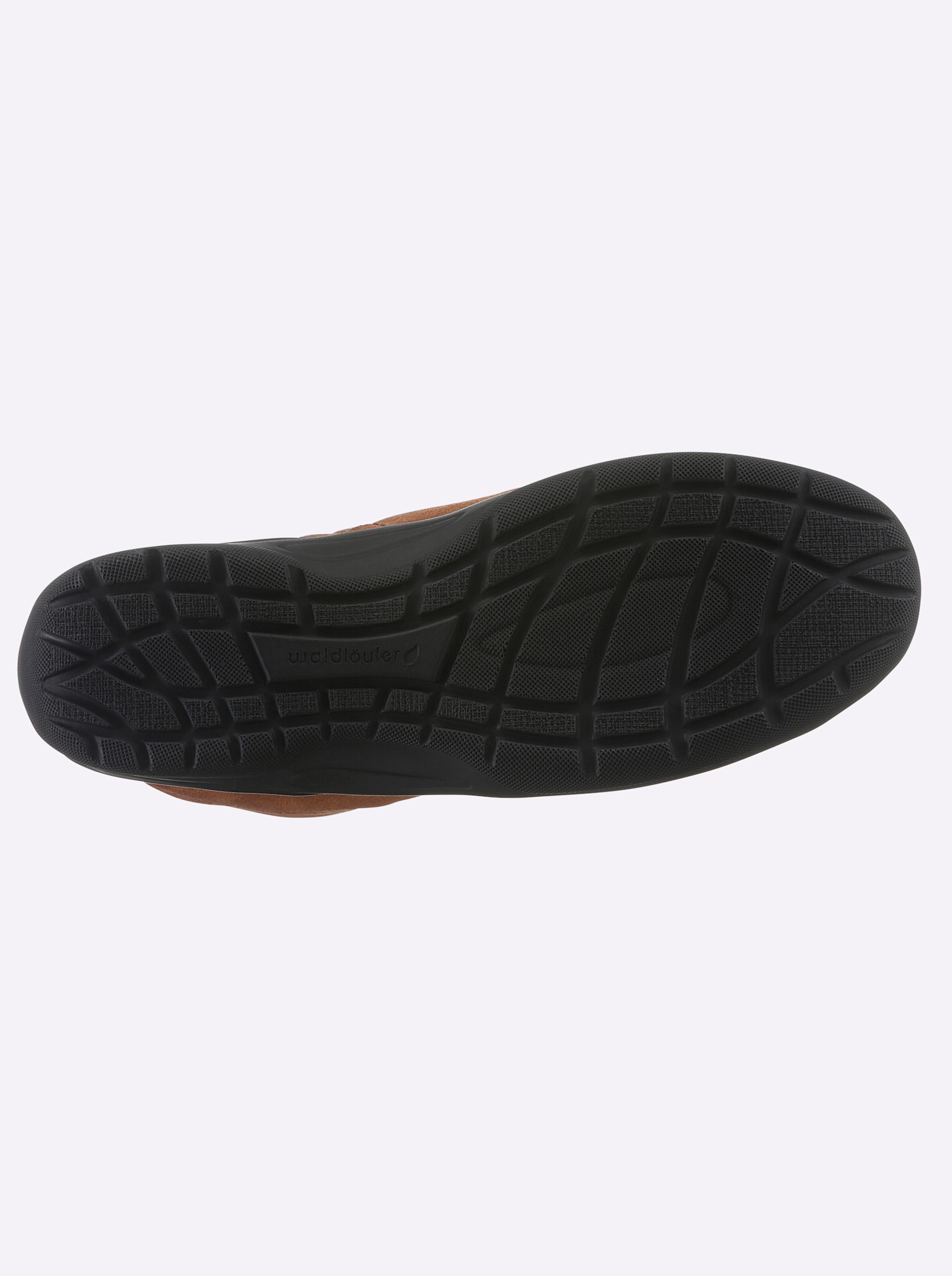 Waldläufer Stiefelette in cognac