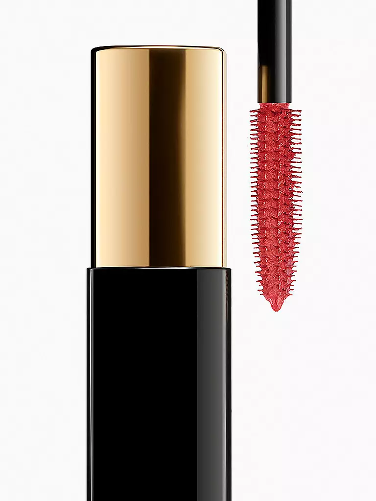 CHANEL DIE ALL-IN-ONE-MASCARA: VOLUMEN, LÄNGE, SCHWUNG UND DEFINITION 6G dunkelrot