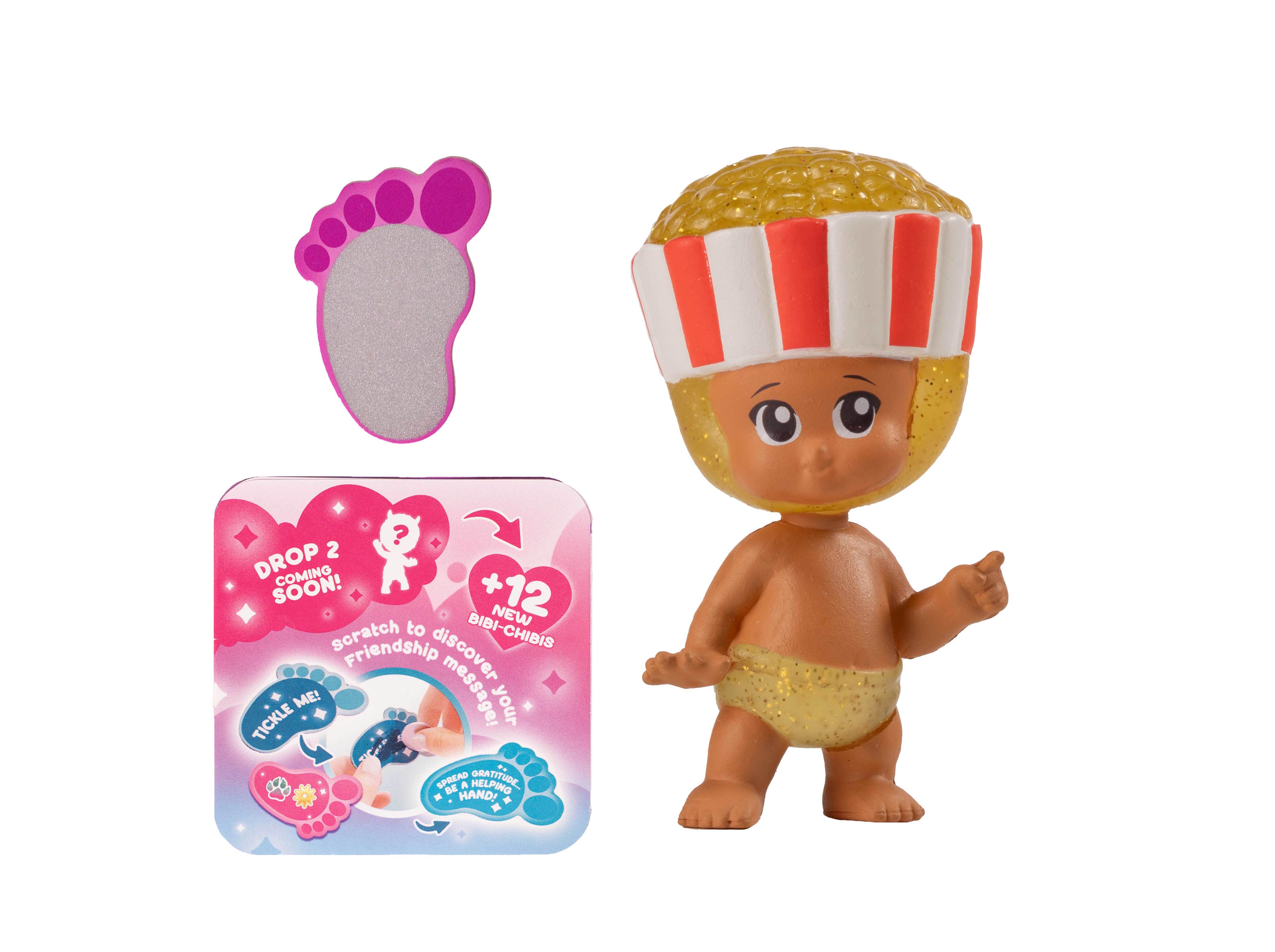 MINI FIGURAS BIBI CHIBIS MODELOS SORTIDOS