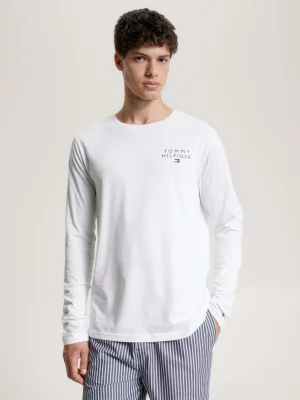 Camiseta de manga comprida TH Original para relaxar