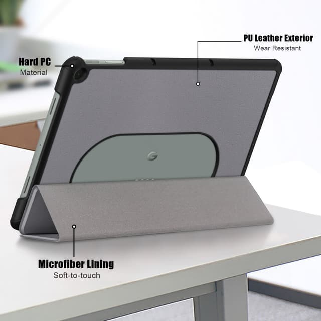 SKALO Google Pixel Tablet Trifold Flip Cover