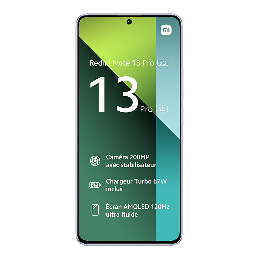 Xiaomi Redmi Note 13 Pro 5G (violet) - 256 Go