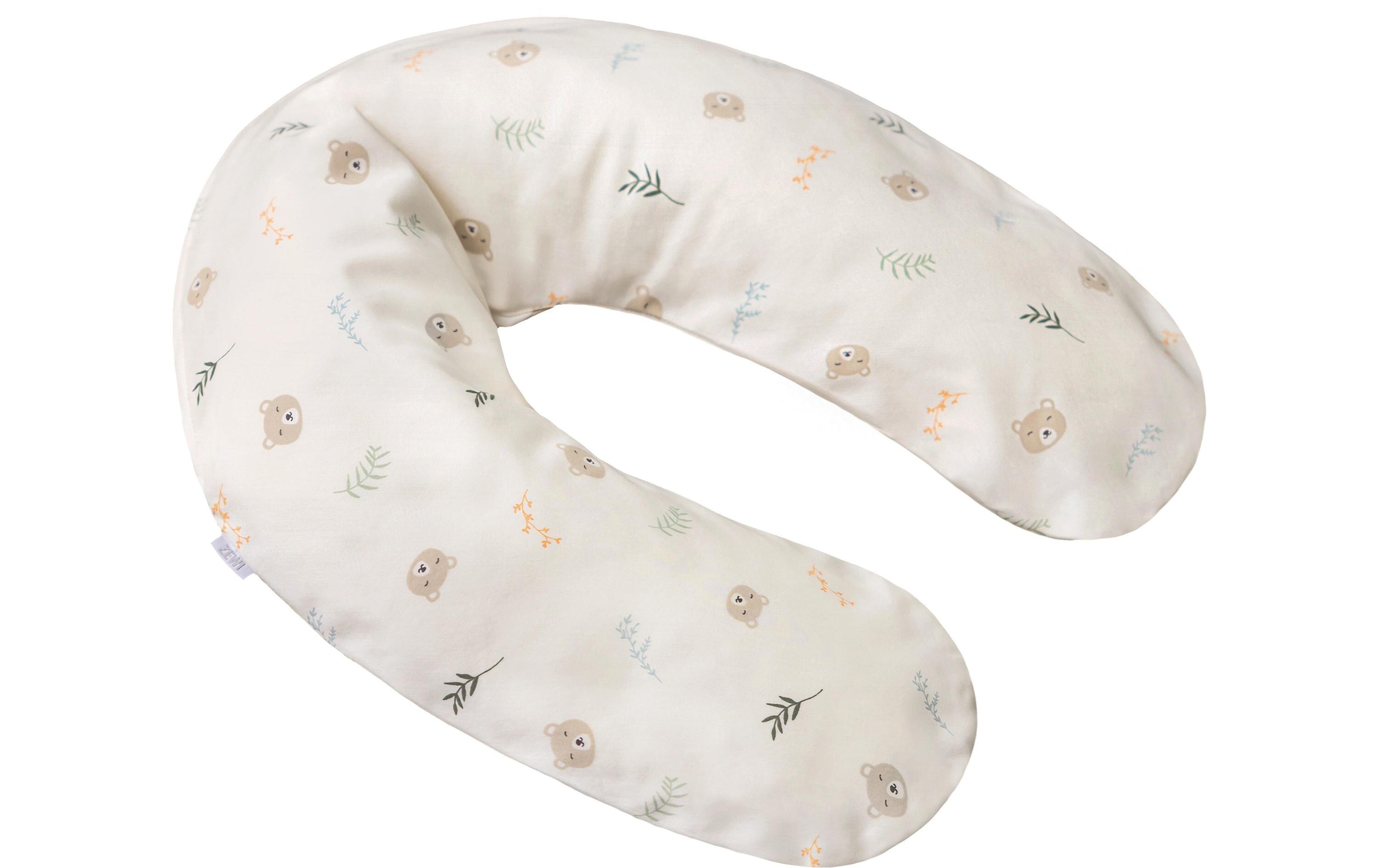 Lagerungskissen Snoozy Bear 100 cmBaby-Lagerungskissen mit Mikroperlen