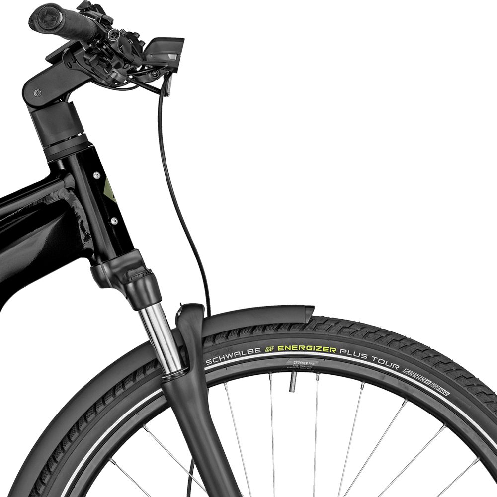Bergamont E-Horizon Edition 6 Lady E-Trekkingrad shiny black