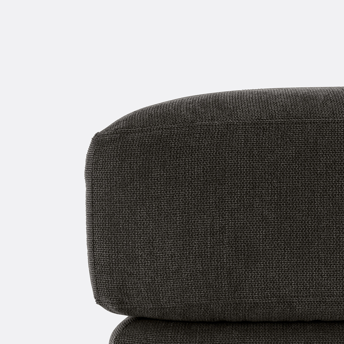 LA REDOUTE INTERIORS<br>Puf em tecido texturizado, Victor