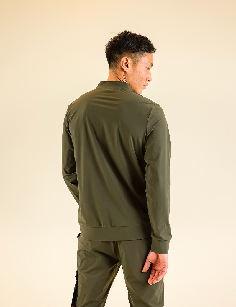 HBT ARMY | KEATON BLOUSON HOMME KAKI