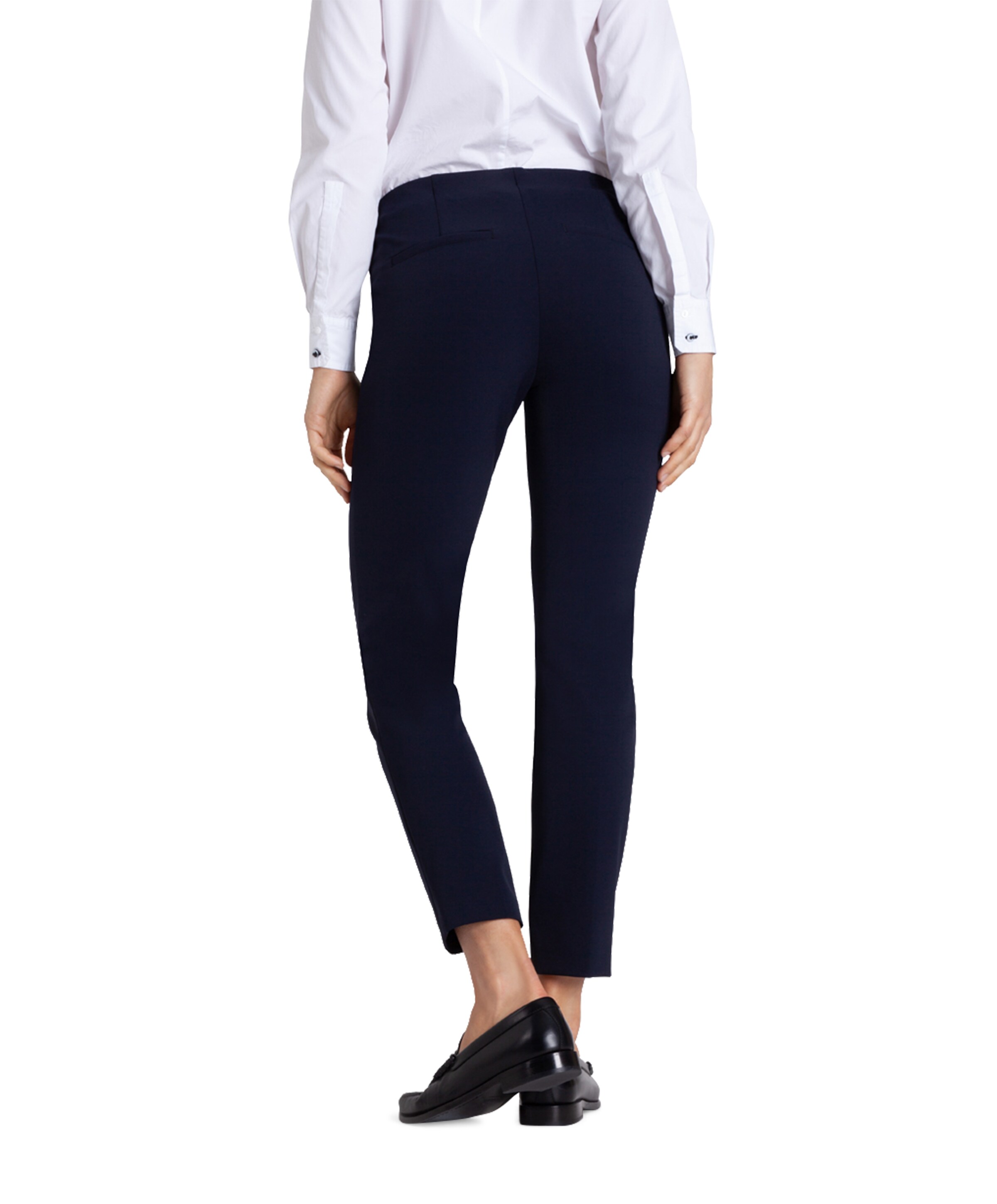 Cambio Ros L29 dames broek blauw