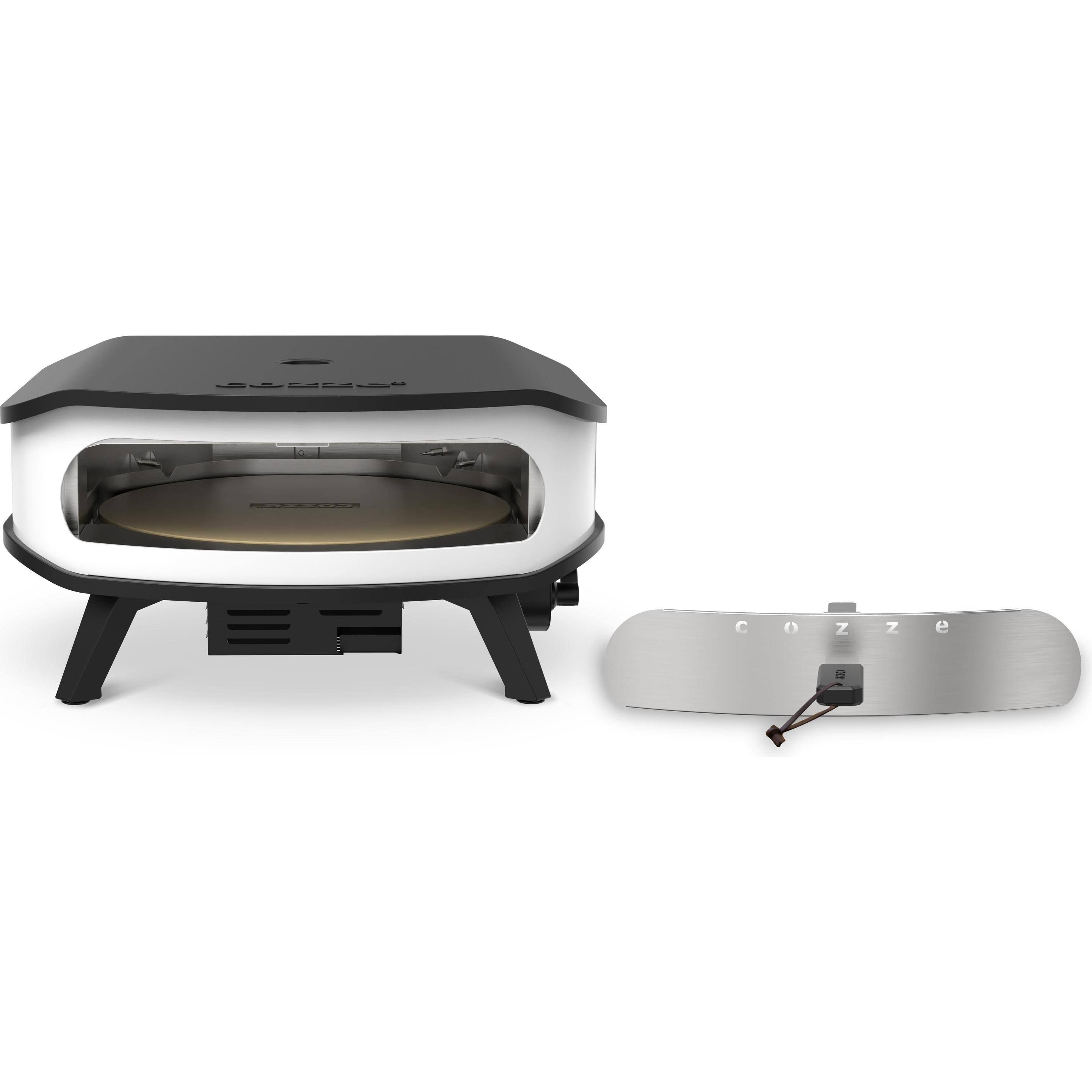 Cozze Pizzaofen mit drehbarem Pizzastein