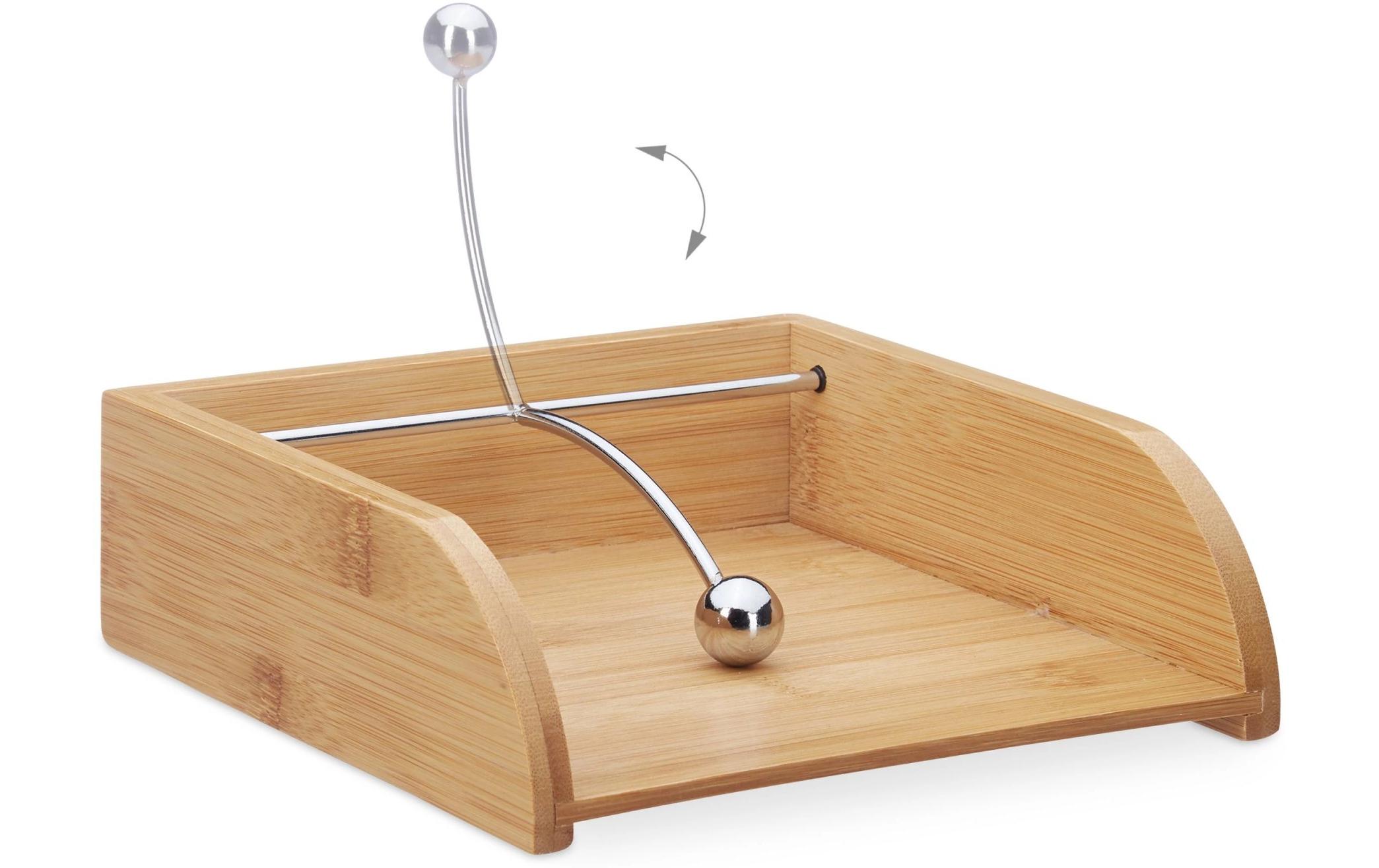 Serviettenhalter NaturBambus Serviettenbox