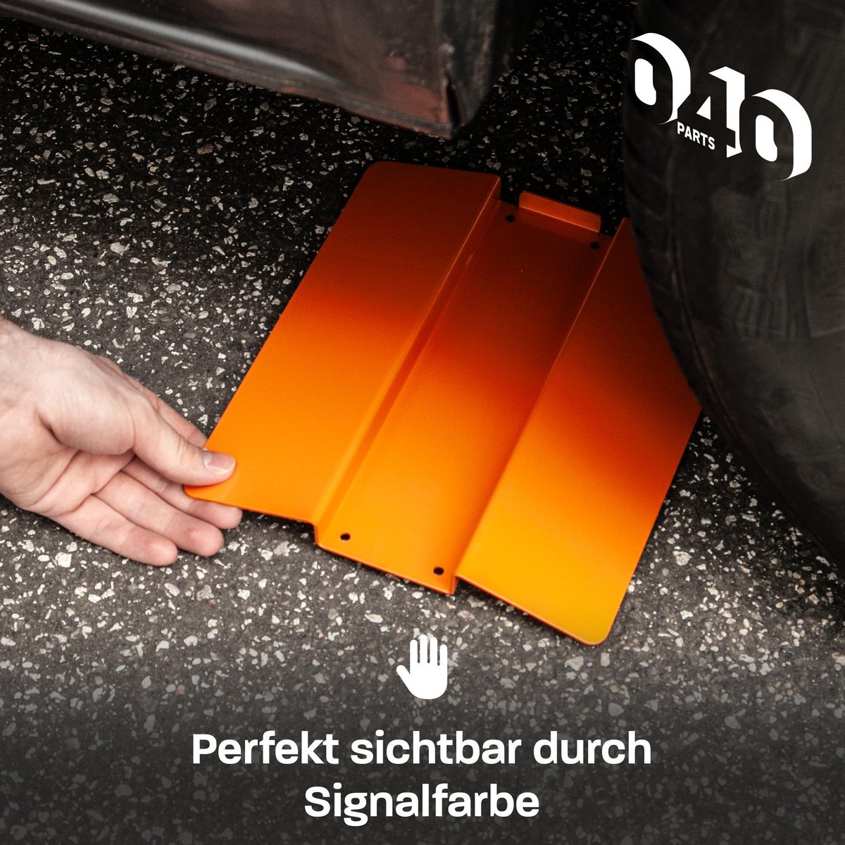 040 Parts Reich CWC caravanweger oprijplank