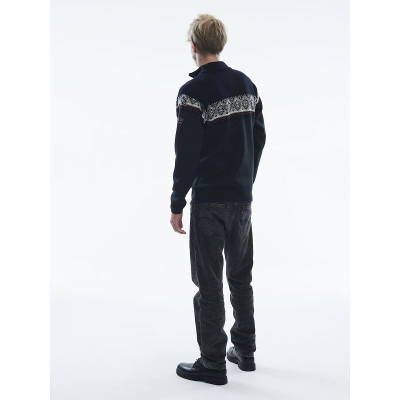 Moritz Sweater - Pull en laine mérinos homme