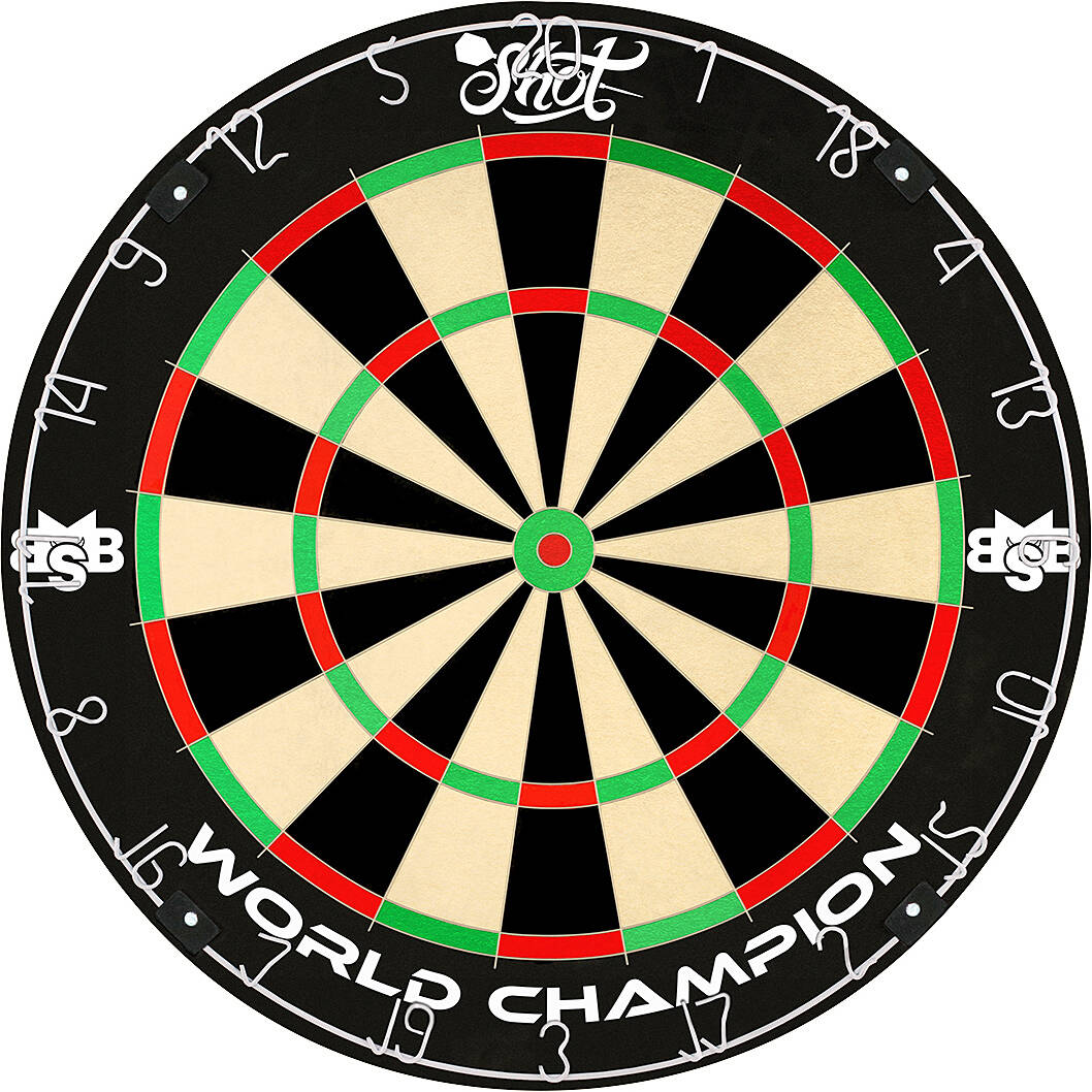 Shot - Michael Smith Competition Dartboard