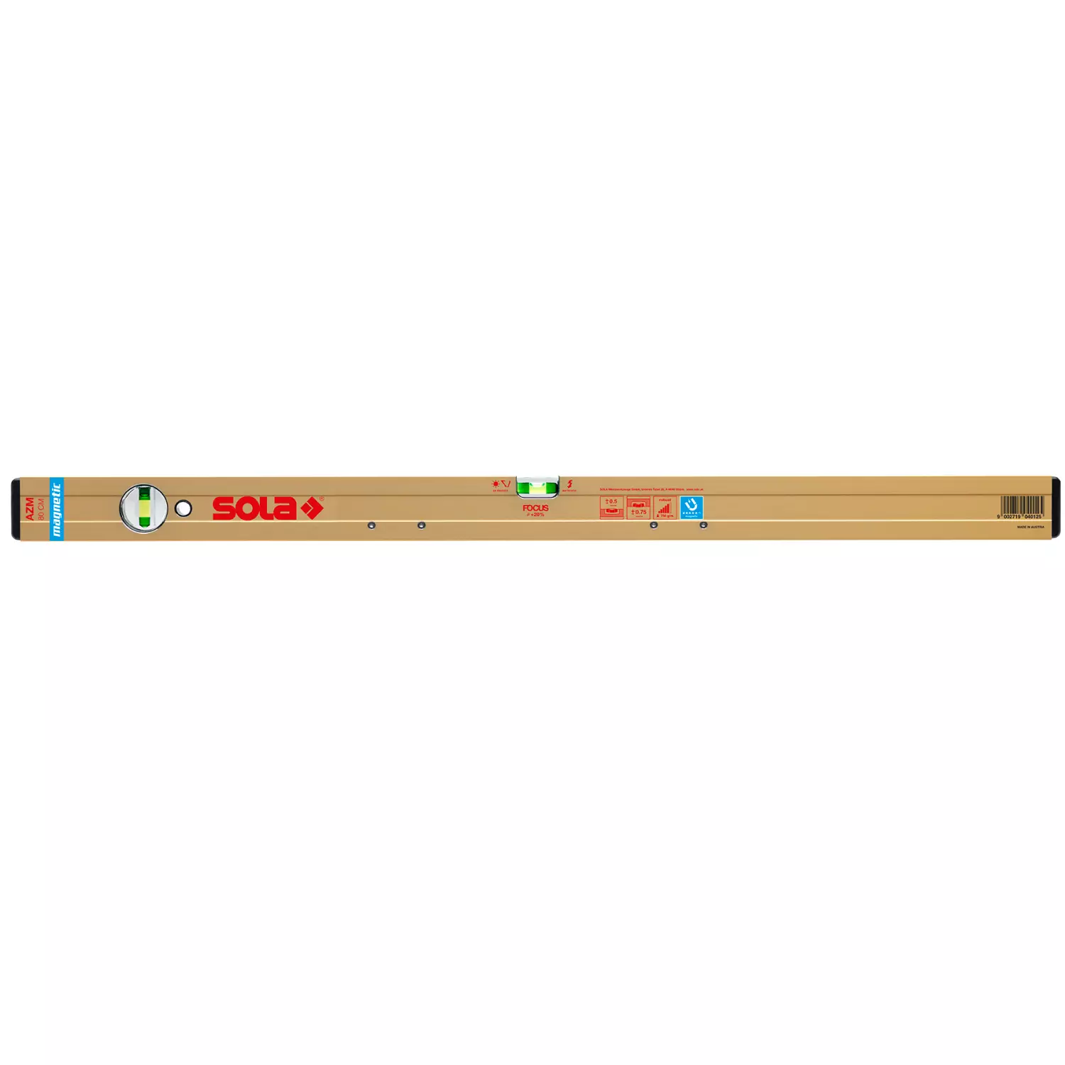 Sola AZM 50 Blokwaterpas - magnetisch - 500mm