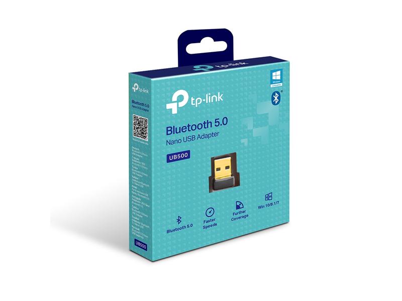 TP-Link USB-Bluetooth-Adapter UB500 Bluetooth 5.0 Nano USB Adapter