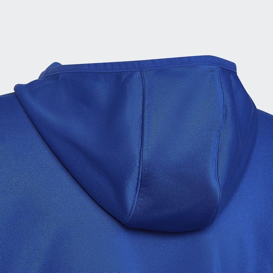adidas Sweat à Capuche Designed to Move 3-Stripes - Bleu/Blanc Enfant