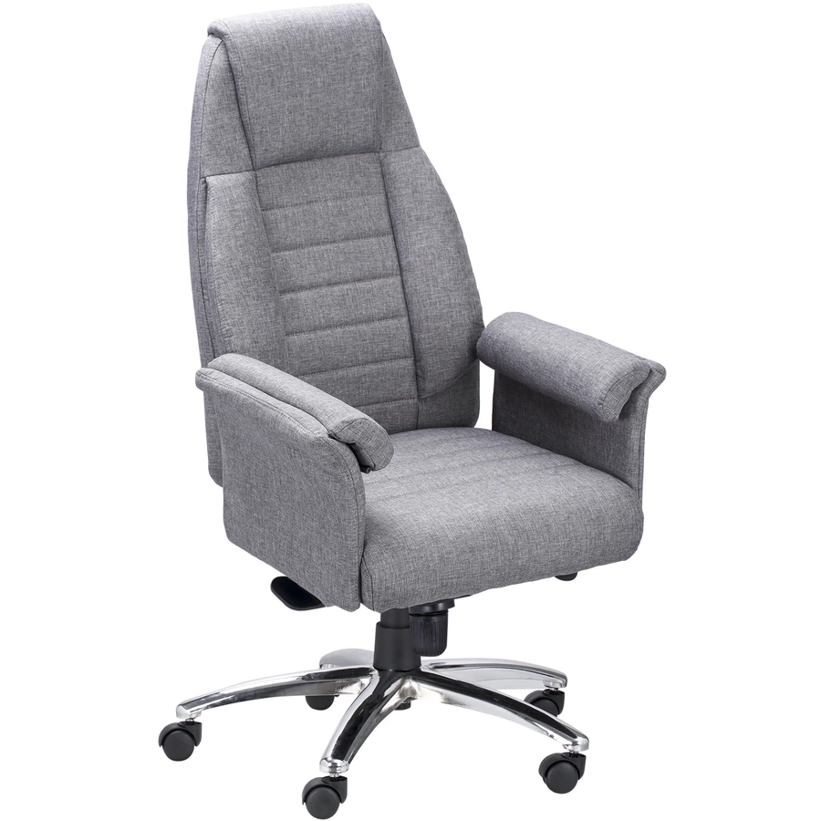 Vinsetto Bürostuhl  ergonomisch hellgrau