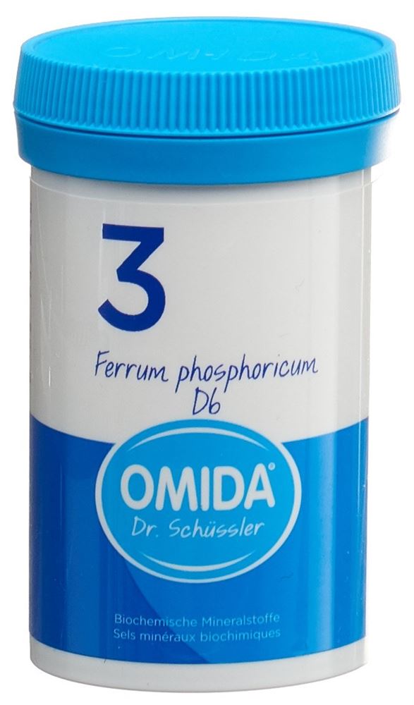 Omida Nr3 Ferrum phosphoricum Tabl 6 D Ds 100 g