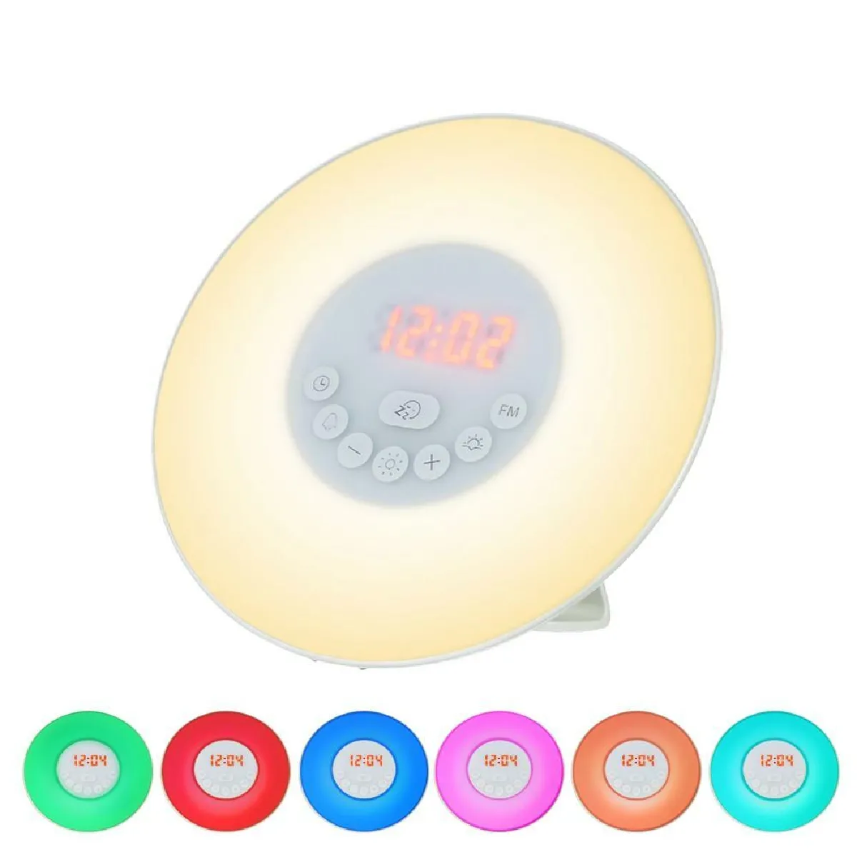 Réveil Lumineux Justgreenbox