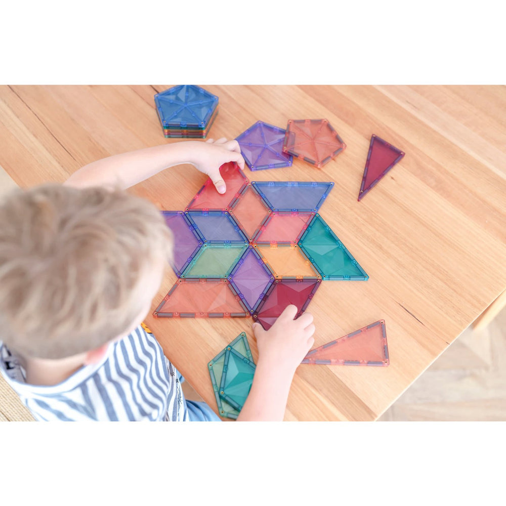 Køb Connetix Pastel Shape Expansion Pak 48 Styks