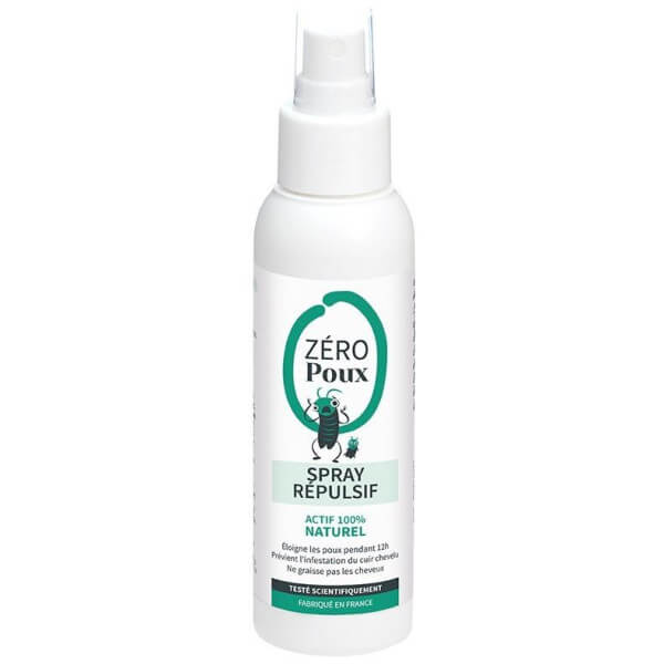 Spray répulsif Zéro Poux Mulato 100ML