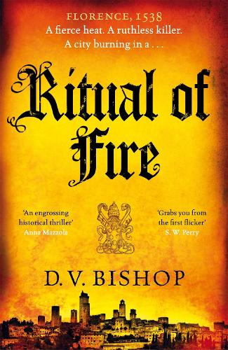 Ritual of Fire (Hardback)