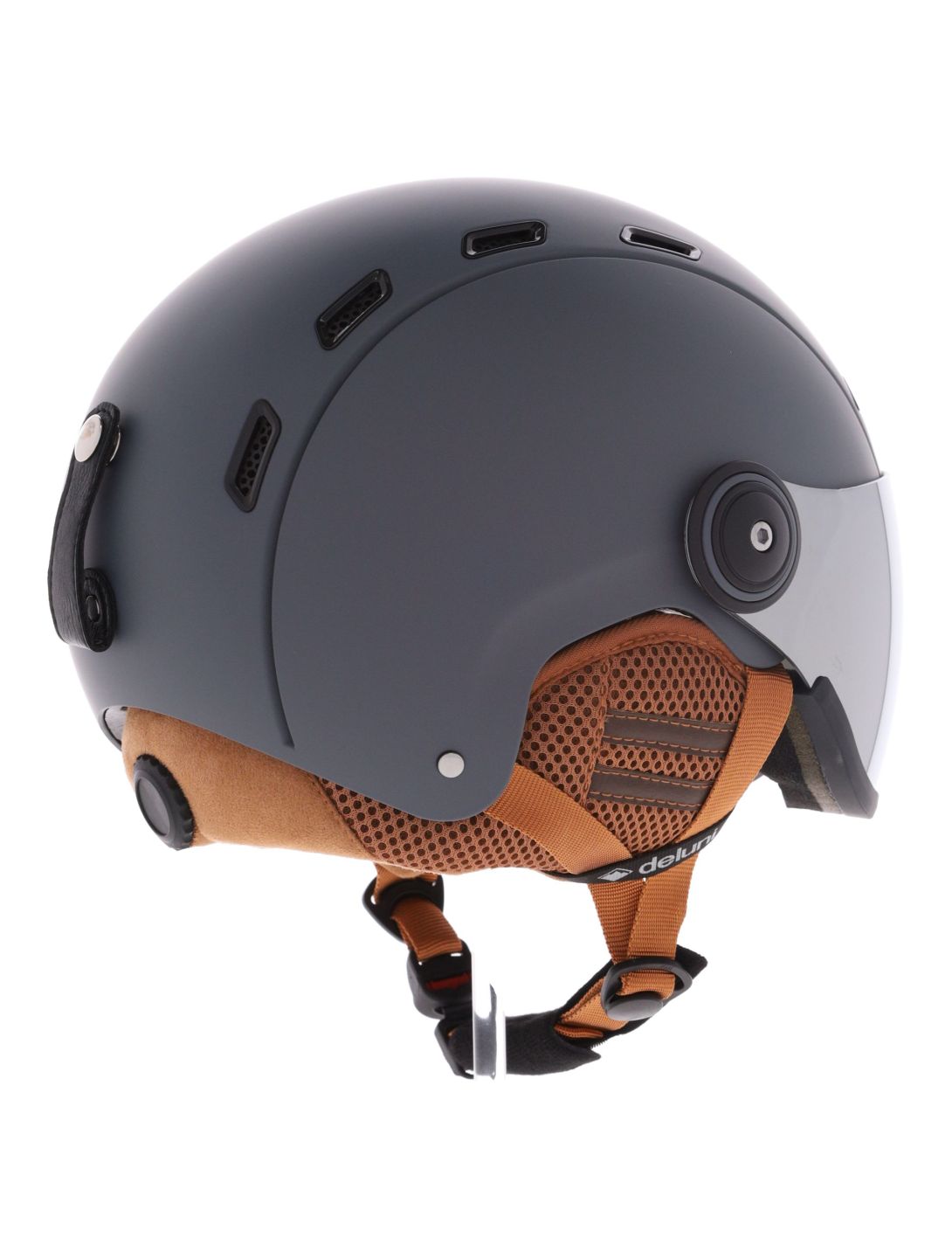 Montano Pro 2 skihelm met vizier unisex