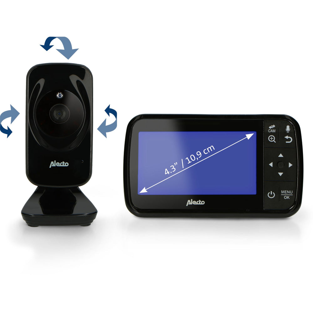 Køb Alecto 4,3 Inch Video Baby Monitor