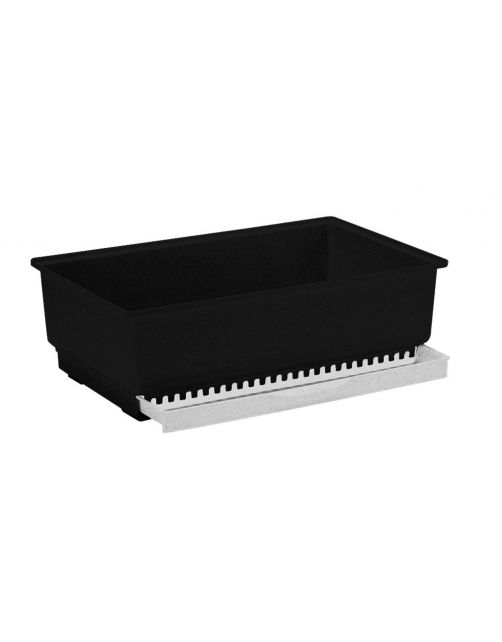 Ferplast Onderbak M24 - Vogelverblijven - 49.5x30x16.3 cm Zwart