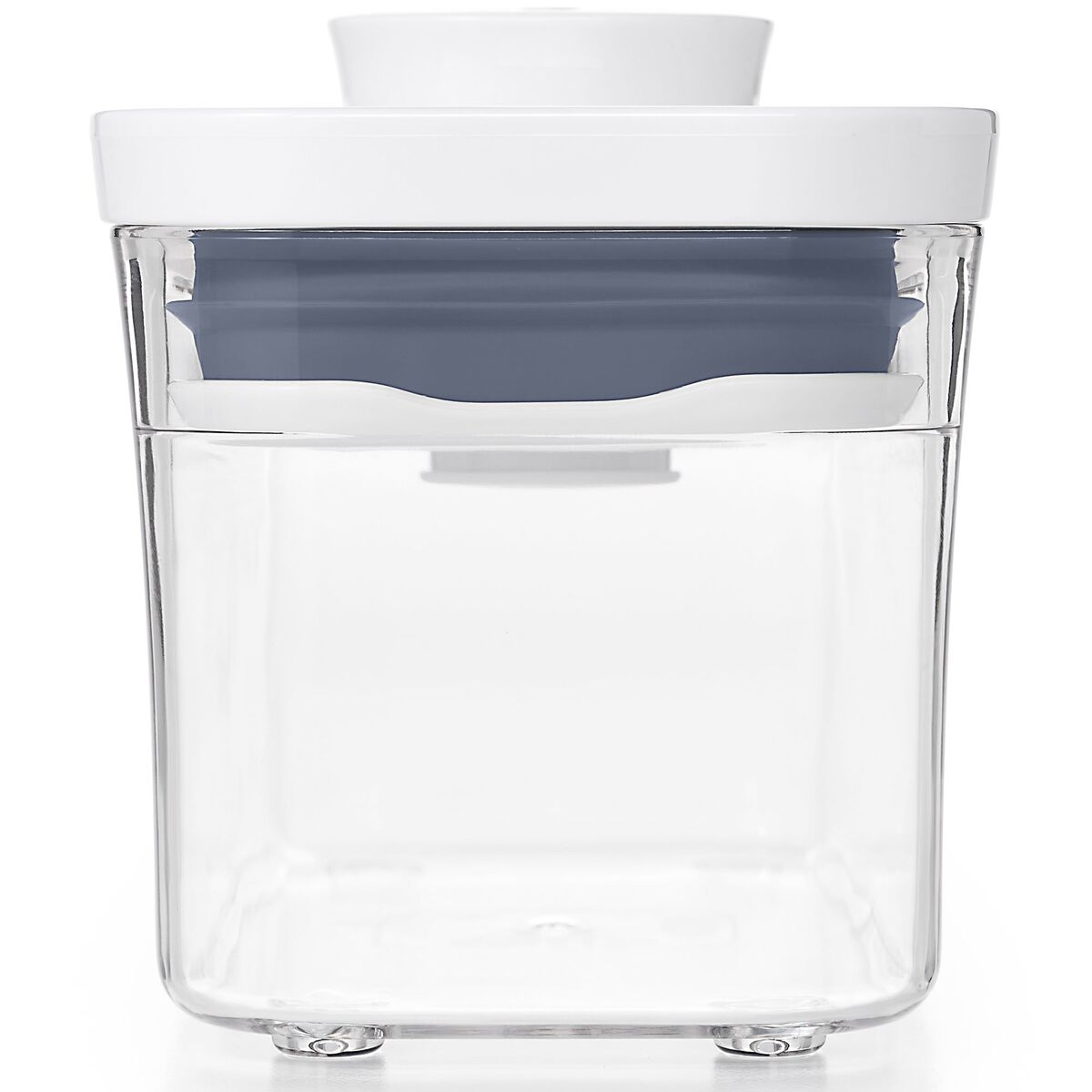 POP container slim rektangulär 0,4L