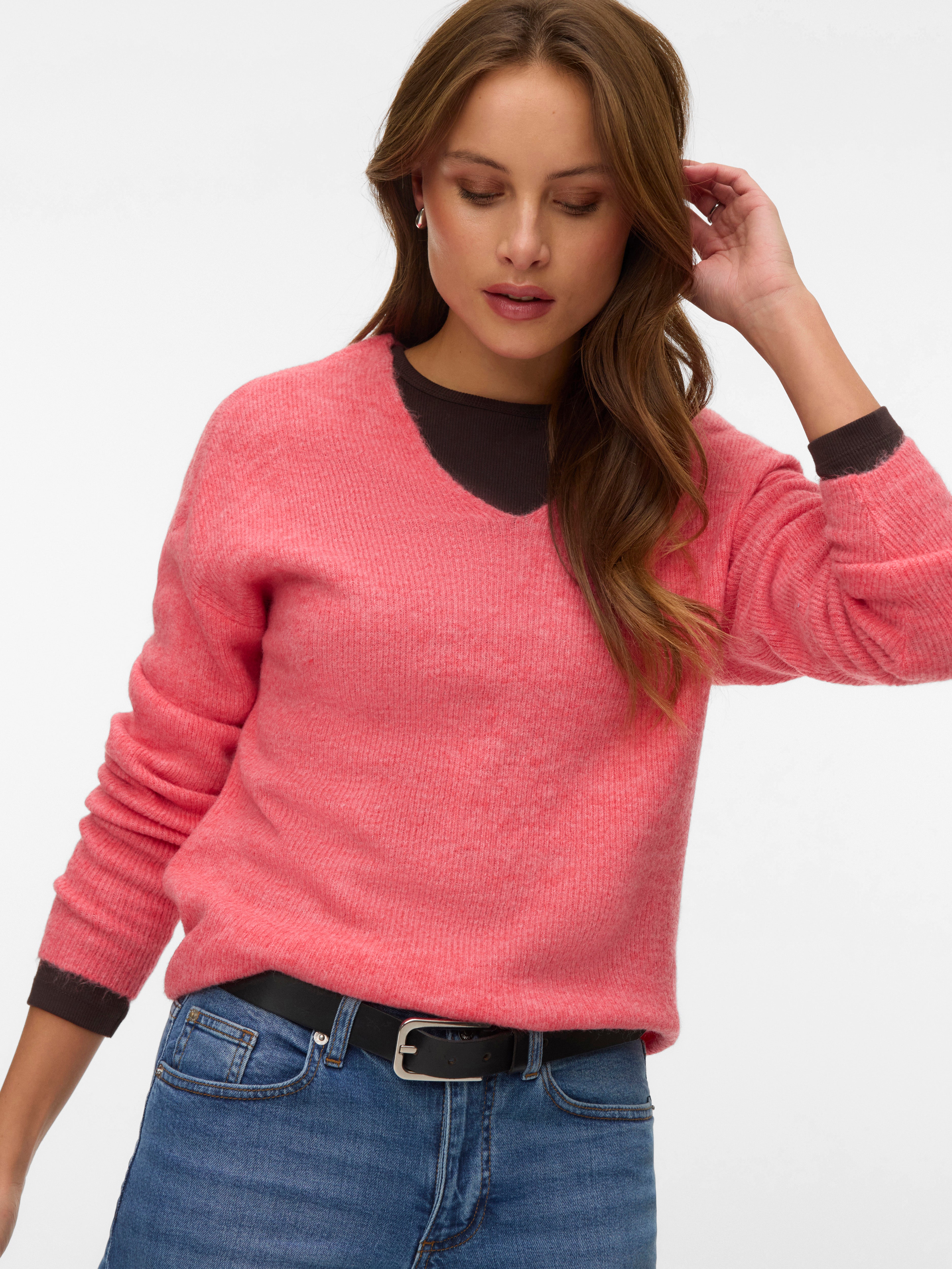 VMCREWLEFILE Gebreide pullover