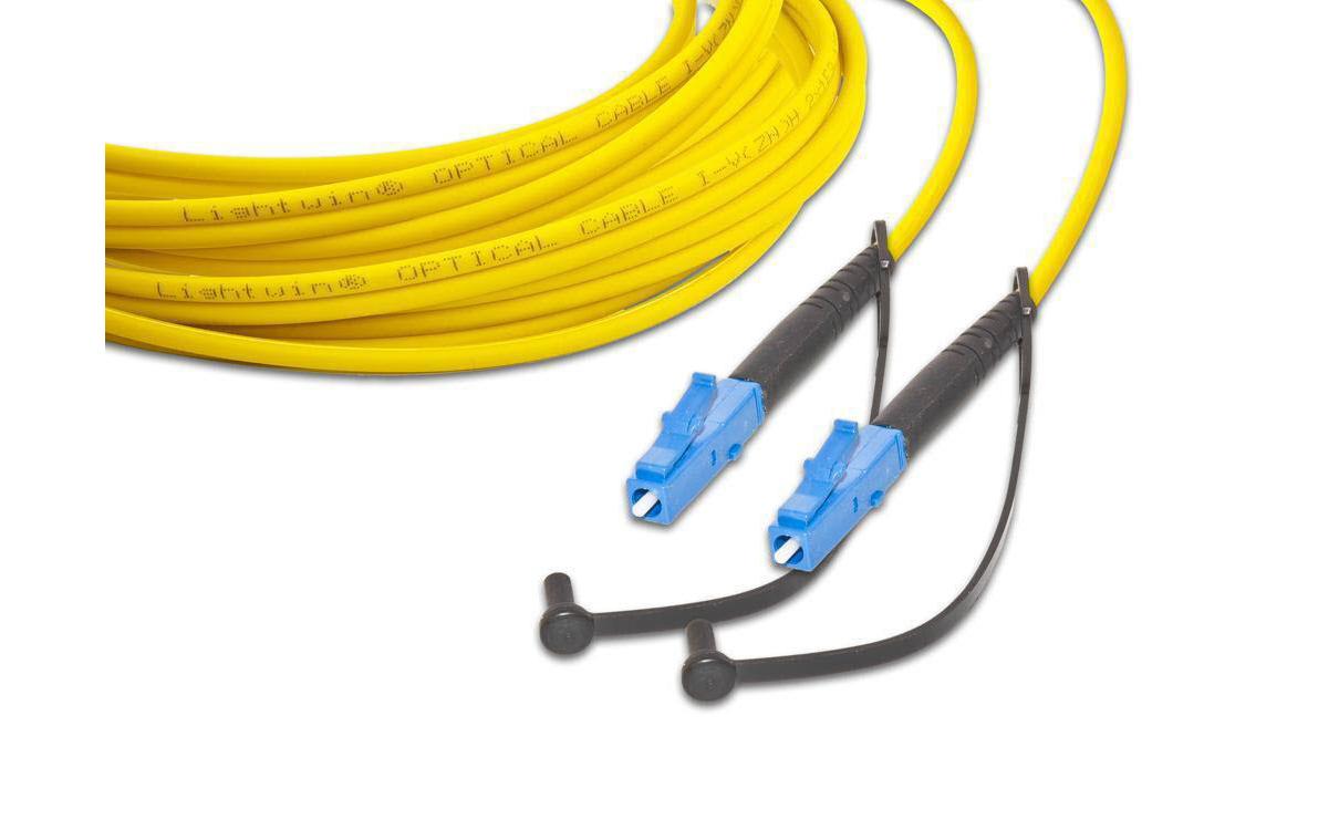 LWL-Patchkabel Singlemode LC – LC, OS2, Simplex, 10 mSinglemode LC-LC Simplex OS2 10 m