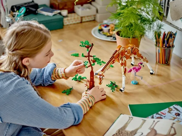 LEGO Creator 31150 Vilde safaridyr