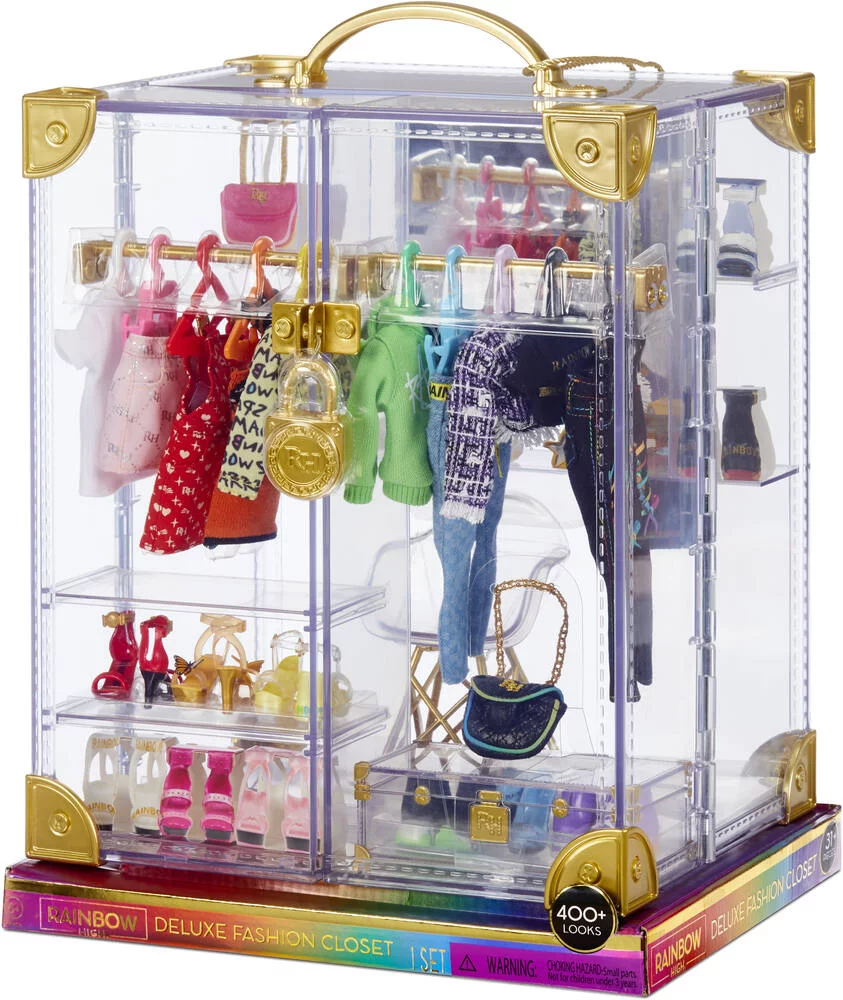 RAINBOW HIGH - COFFRET DELUXE FASHION CLOSET