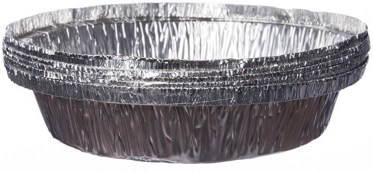 Intratuin aluminium lekbak D 18 H 4 cm 5 stuks