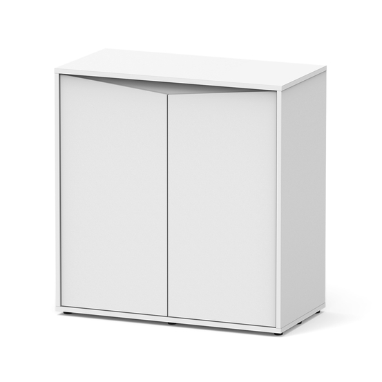 Meuble pour aquarium Splendid 2 portes Blanc L.80xP.40xH.83cm