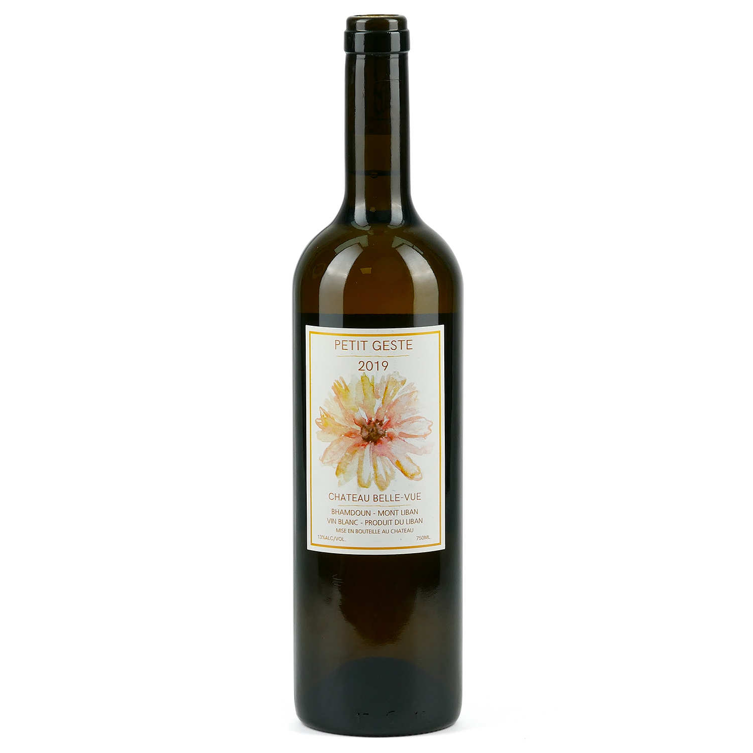Petit Geste de Château Belle-Vue - Vin blanc du Liban