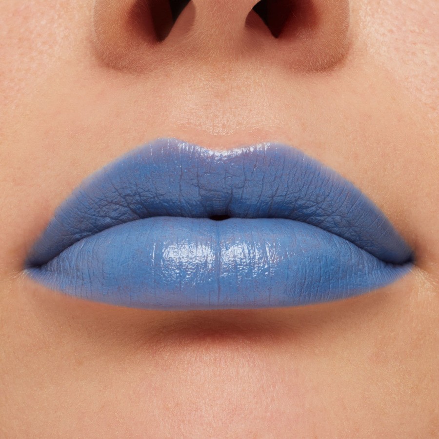 MAC Macximal Sleek Satin Lipstick Tilted Denim 3g