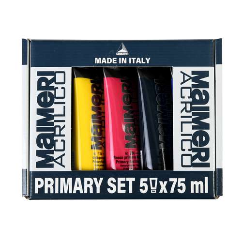 MAIMERI ACRILICO Primärfarbensets