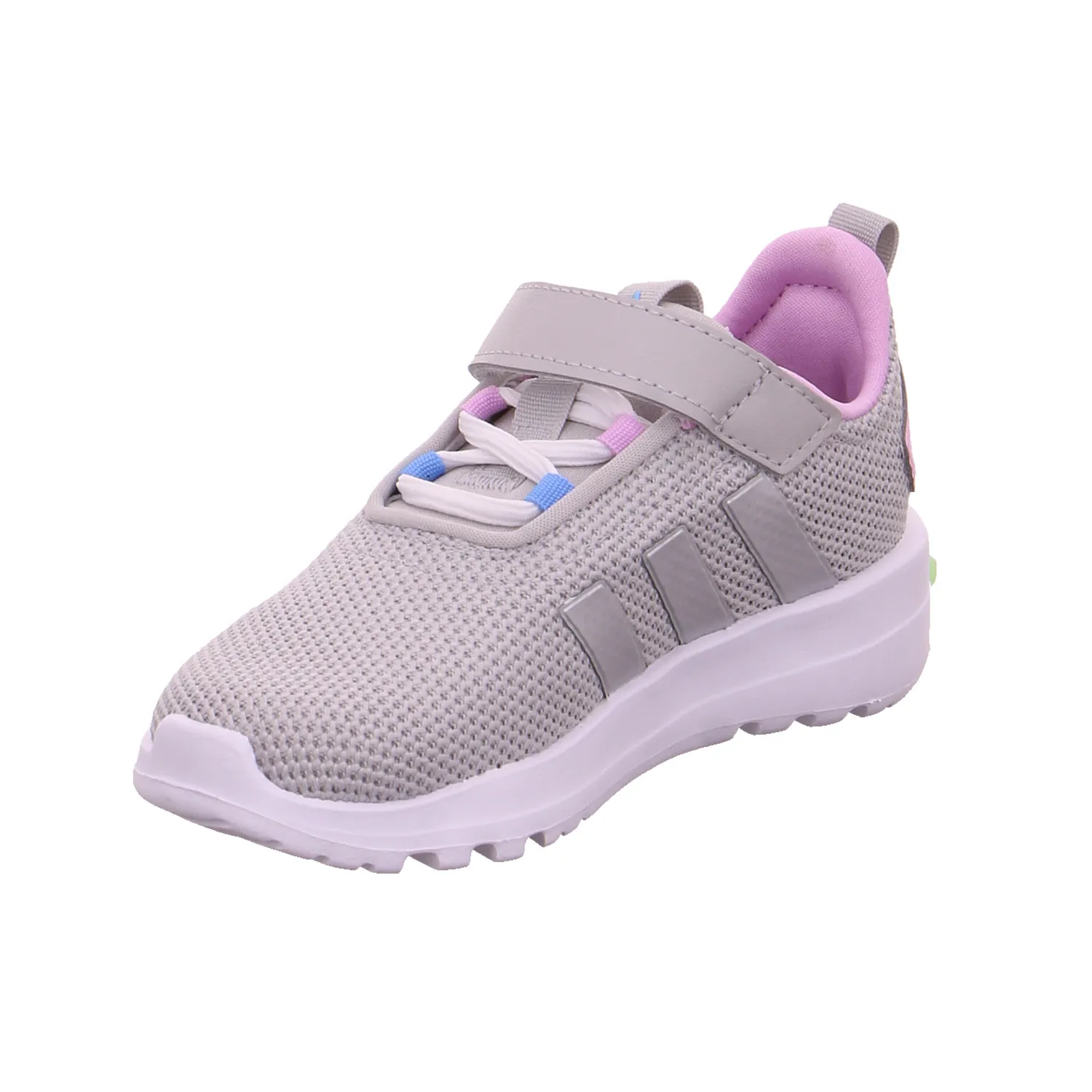 ADIDAS Baby-Sport-Bottine Silber Textil  Sneaker