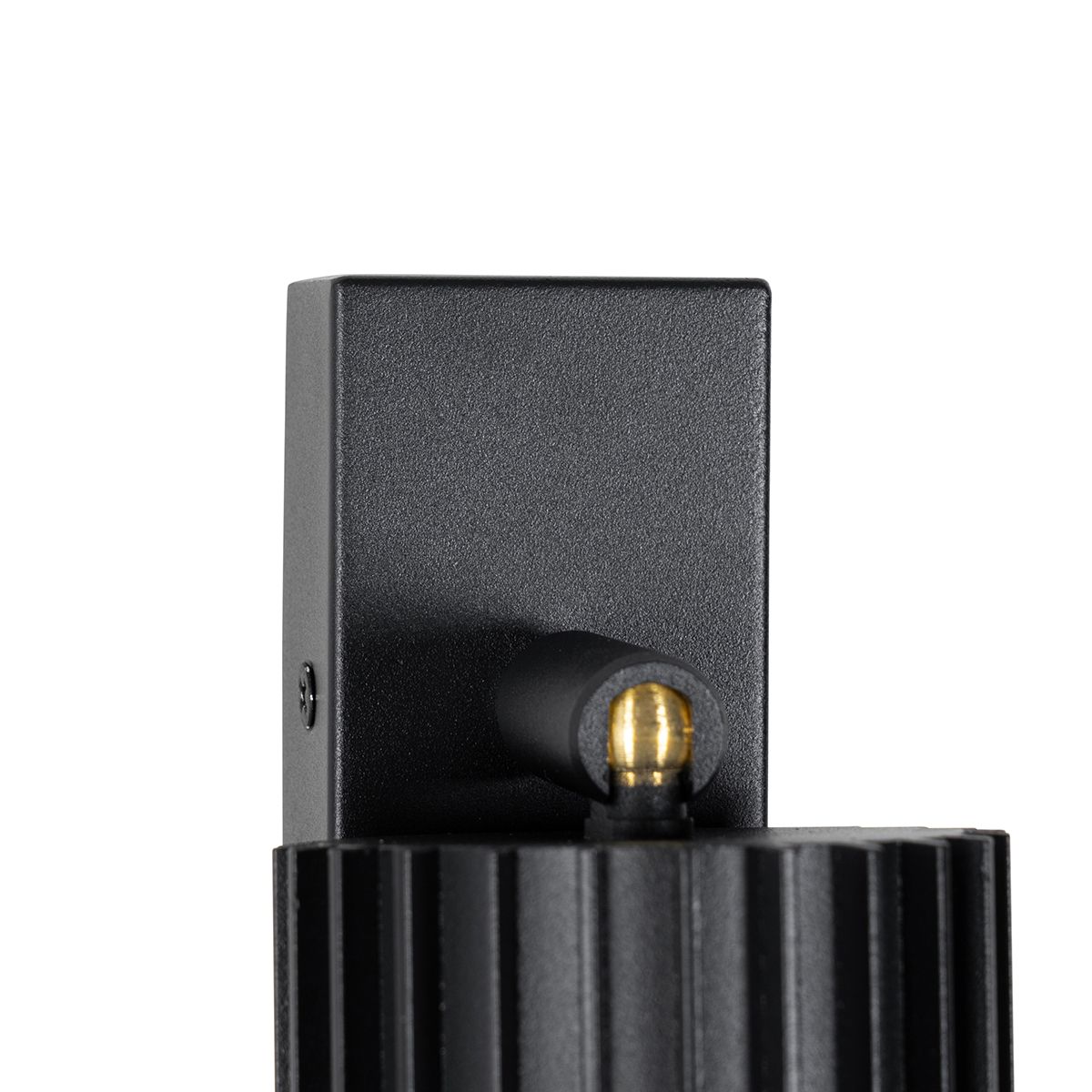 Design buiten plafondspot zwart IP44 - Boris