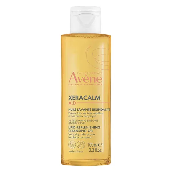 Óleo de Limpeza Repositor de Lipídios Avène XeraCalm AD 100ml