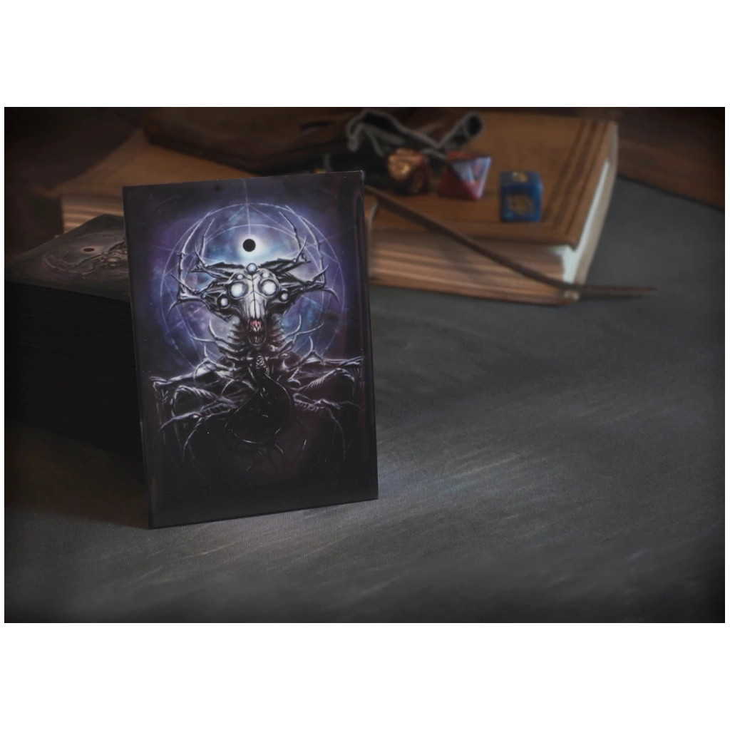 Infinite Black - 80 Card Sleeves 