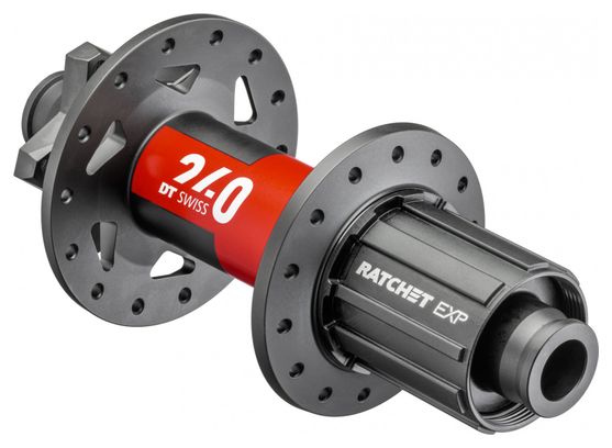 Moyeu Arrière DT Swiss 240 EXP Classic 32 Trous | Boost 12x148mm | 6 Trous