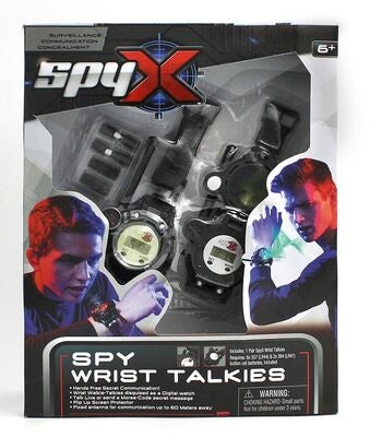 SpyX Walkietalkier