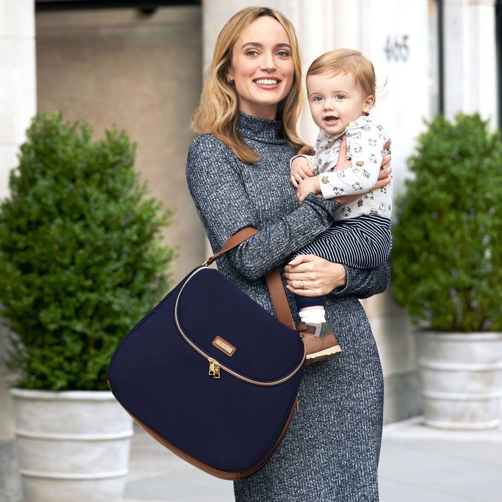 Skip HopSkip Hop   Wickeltasche Curve Well navy