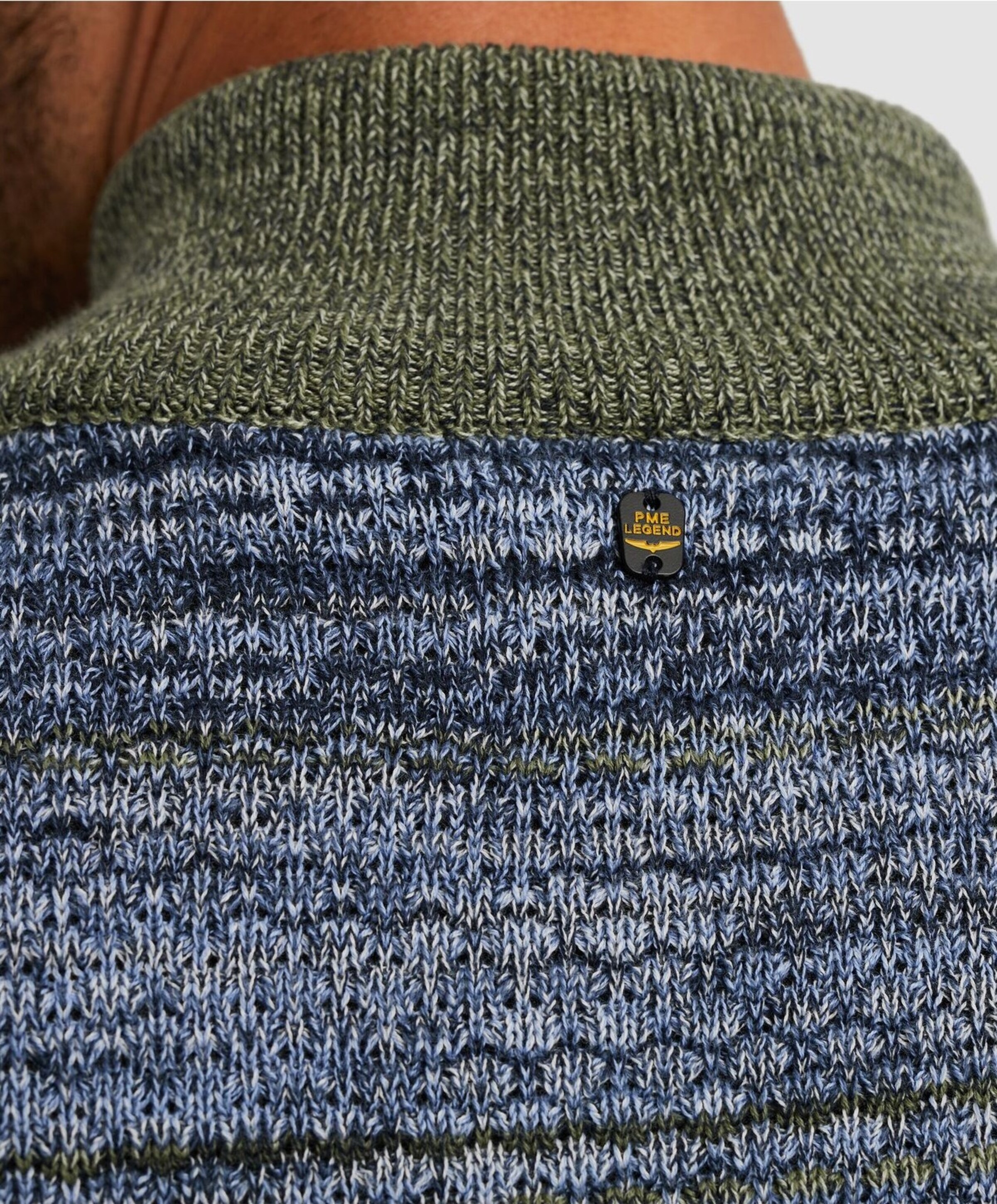 PME Legend Heren trui blauw