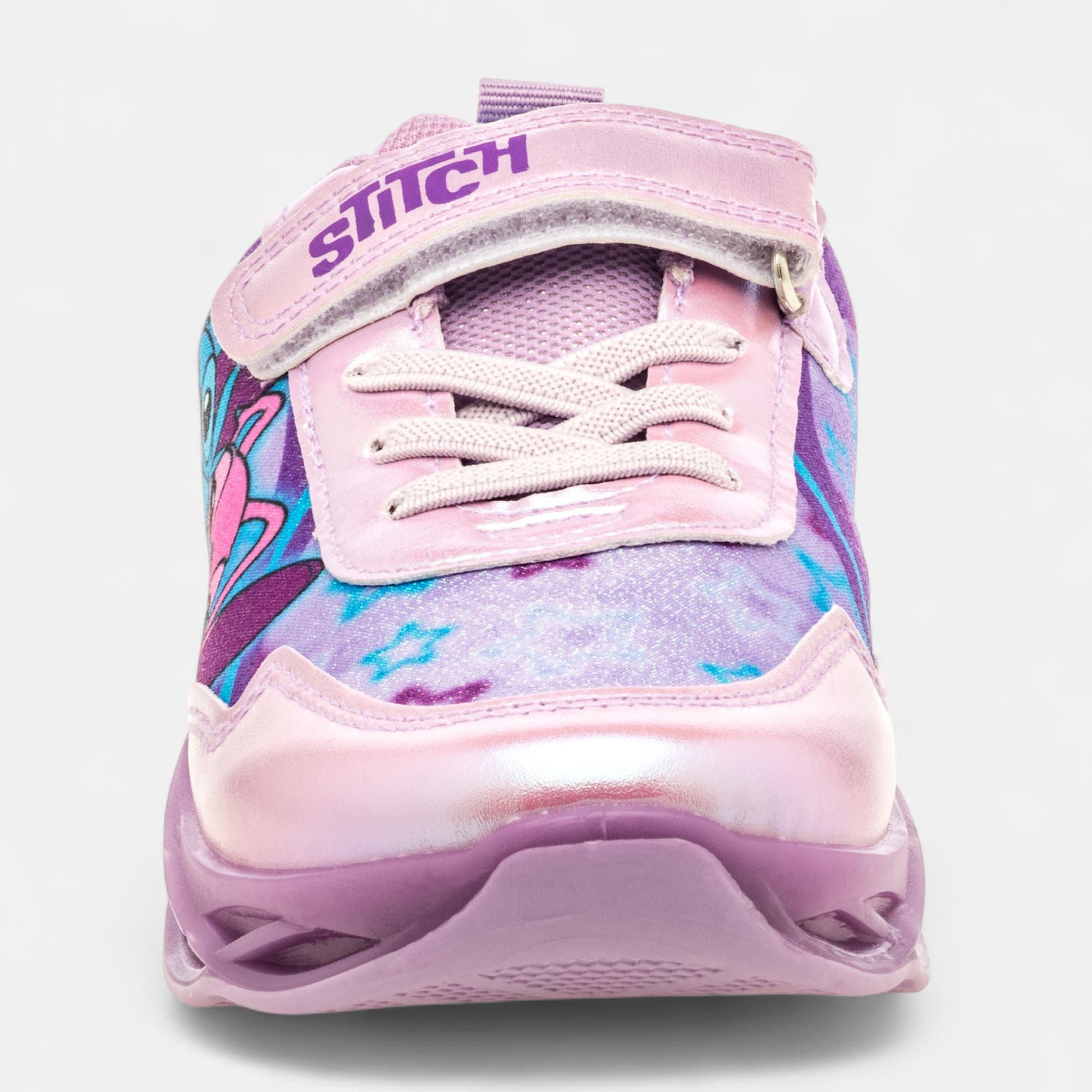 Baskets Fille violet