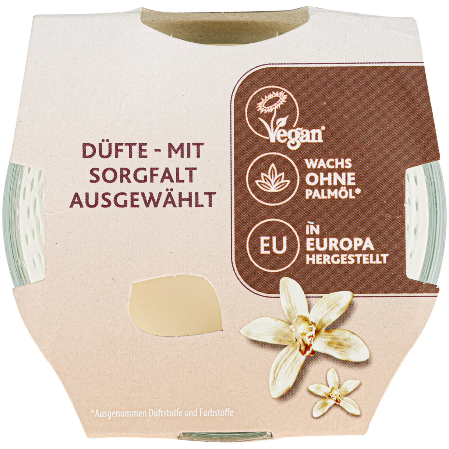 Glade Duftkerze Romantic Vanilla Blossom